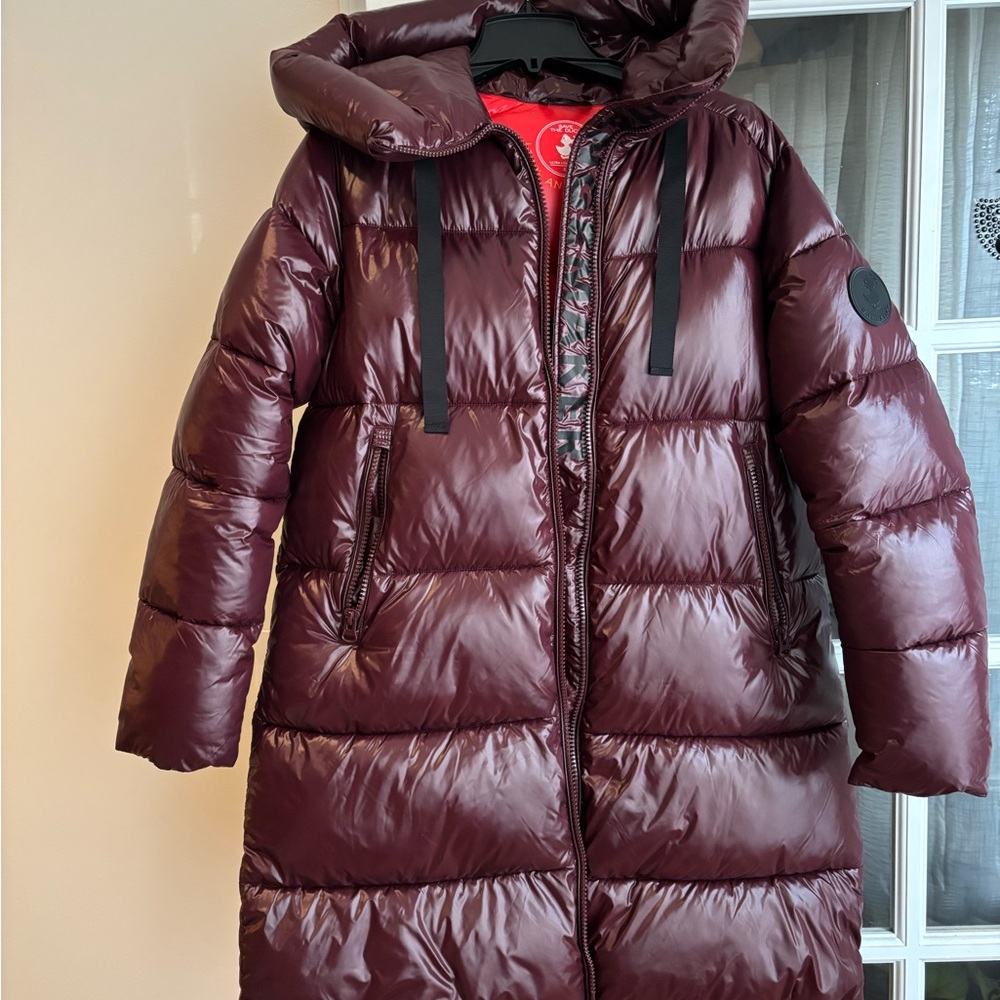 Save the Duck szM/2 ISABEL HOODED PUFFER COAT